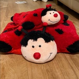 Lady Bug Pillow Pets